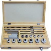 Set of broaches for metric keyways Holzmann rns4