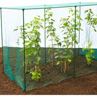 Build-a-Cage Fruit & Veg Cage Frame Only (No Net) - 2.5m x 1.25m x 1.875m high