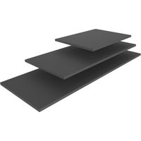 Tablette en Bois Large Cubic® L 50 à 100 cm - Pujadas
