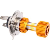 Ampoule LED 18W 1300LM 6500K pour phares antibrouillard de voiture et moto, éclairage puissant et durable.
