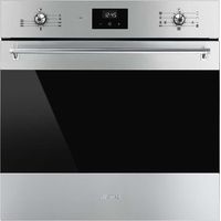 Smeg SF6300TVX Einbauherd Inox 70 Liter