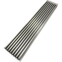 MICEL REJILLA VENTILACION FRIGO-HORNO COLOR ACERO BRILLO