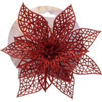SDN PLAST POINSETTIA RG 20CM - Feeric lights & christmas