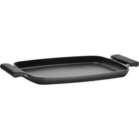Grillplatte - INOXIBAR - Spezialofen - Aluminiumguss - Greblon Antihaftbeschichtung - Ofen 220°C