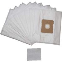 10 sacs d'aspirateur + 1 micro-filtre, convenant à de nombreux modèles d'aspirateurs AEG Electrolux, par exemple Berry, Calypso, Ergo Essence et bien plus encore.