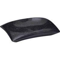 Vasque en marbre noir 50x35x10 cm