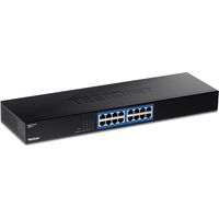 Switch trendnet teg-s17 16 ports/ rj-45 gigabit 10/100/1000