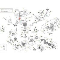 ORIGINAL ACTIVE Auspuffdichtung für Freischneider 6,5 Schnecke t152 023955
