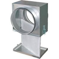Filter box G4 with round pipe connection in various sizes