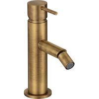 Einhebel-Bidetmischer in Bronze ohne Ablaufgarnitur Gattoni Easy 2352/23VB Bronze
