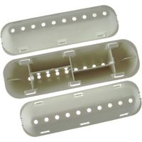 3 X HOTPOINT IWC6125UK WASHING MACHINE DRUM PADDLE LIFTER 10 HOLE TYPE