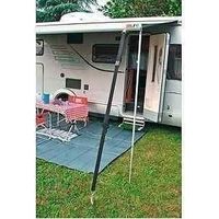 Sangle de tie down pour caravane et camping-car – Sangle noire réglable 11m – 2 piquets et 1 ressort de tension inclus – Fiamma