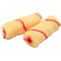 ProDec Confezione da 2 mini rulli da 10,2 cm per una finitura liscia con vernici a emulsione per uso commerciale e fai da te su pareti interne e soffitti, 10,2 cm