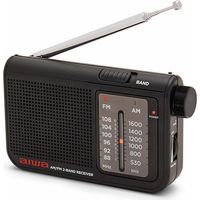 Radio Portátil Aiwa RS55BK Negro