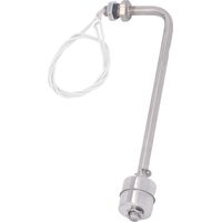Water Level Sensor Switch 304 Stainless Steel Liquid Level Sensor Float Switch Ball Float Controller AC 0 to 220V