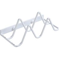 1Pc Porte-Pantoufles Support De Rangement De Chaussures Salle De Bains Support De Rangement Étagère De Rangement De Chaussures Mural Porte-Chaussures Salle De Bains