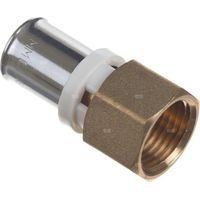 Connettore ottone no name 32x1 GW compatibile 16 a 32 mm