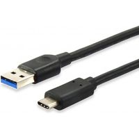Equip USB 3.0 Typ A auf Typ C Kabel, 0.5m