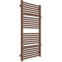Sèche-serviette mixte cuivré de 1700mm de haut et 600mm de large - 1031 Watt - LIM1700/600V2COP