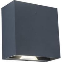 Lámpara de pared exterior Gemini Beams color antracita Lutec 5104005118