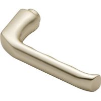 HOPPE Poignée de porte London 113 Alu.F2/couleur maillechort 4-KT.8mm DIN G/D - 829446