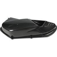 Paire de capots de protection de phare supérieur 2048261424, cache de projecteur de remplacement pour Mercedes Classe C W204 C300 C350