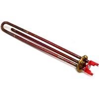 RESISTENZA DIRITTA CON FLANGIA CIRCOLARE D. 48 W 1500 - L. 285 mm 230V