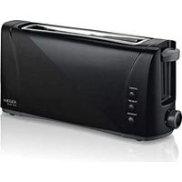 Haeger TO-100.007A grille-pain noir 1000 W multifonction