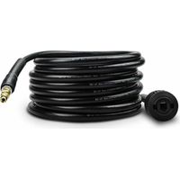 Manguera flexible de alta presión de 15 m con acoplamiento rápido reforzado para Karcher K2, K3, K4, K5, K6 y K7.
