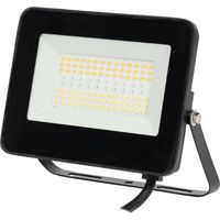 PRIOS Lámpara LED para exterior 'Liezel' en Negro de Aluminio