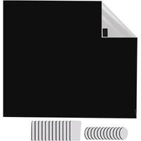 Rideaux occultants portables 150 x 200 cm, tissu occultant, rideaux occultants temporaires faciles à installer sur les fenêtres de chambre