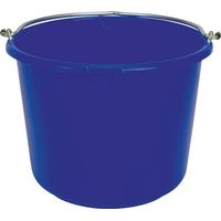 BERDAL Baueimer GRIPLINE C 12l kranbar,TÜV-GS gepr.blau Ku.BERDAL