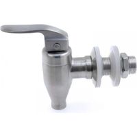 Robinet Distributeur Boisson Remplacement, Robinet pour Fontaine à Eau en Acier Inoxydable, Robinets Fontaine a Punch pour la Maison et la Fête