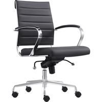 Chaise de bureau Cádiz Élite - Noir
