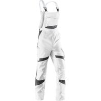 Kübler Latzhose ACTIVIQ 3250 weiß/anthrazit Gr. 40
