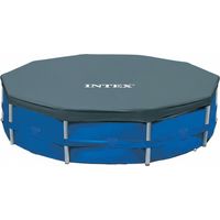 Intex 10 ft Pool Cover and 15.5 ft Ground Cloth ÃÂÃÂÃÂâÃÂÃÂÃÂÃÂÃÂÃÂÃÂàProtective Pool Cover with Heavy-Duty Base Mat