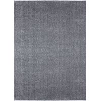 Tapis uni de Salon Chambre Relax Sobre et Epuré (Anthracite - 200x290cm)