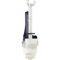 Mécanisme de chasse double volume pour réservoir encastré