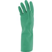 Guanto in nitrile verde ruvido 30 cm T7 - 102926-7