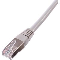 Optronics 980-105 - RJ45 Cat 6 F/UTP cable - LSZH - Patch cord 5m - gray