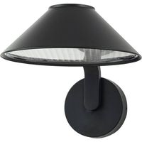 Lindby LED 'Capelo' in Nero da Alluminio