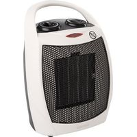 Radiateur soufflant céramique Varma - 1500 W - Gris