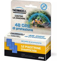 Piastrines insecticides pour Thermacell Backpacker – Lot de 30 piastrines – Protection 48 heures pour 20 m² – Compatible avec Acti Zanza Break – Activa