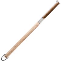 Brosse pour Four à Pizza, Poils en Fibres de Tige de Palmier pour Éviter Les Rayures, Outil de Nettoyage pour Fours et Pierres à Pizza