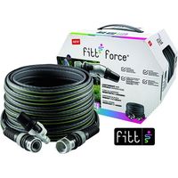 FITT 1006824 Tubo per Irrigazione con Lancia 15 m 1-2 pollice colore Grigio