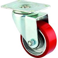 kippen 1619A1 Roue en fonte 75 mm Avec plaque tournante