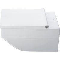 Duravit Vero Air inodoro suspendido Duravit Rimless 37x57cm, sin