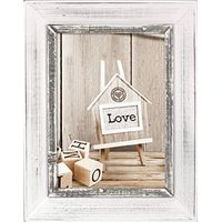 Zep Athis Bilderrahmen weiß 15x20 cm elegant Holz