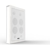 Empire Media HT.QUADROU set di altoparlanti 140 W Universale Bianco 2.0 canali