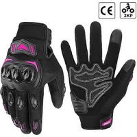 Gants de moto CE, gants d'été à coque rigide, gants tactiques tactiles pour moto tout-terrain, motocross, quad et SSV.